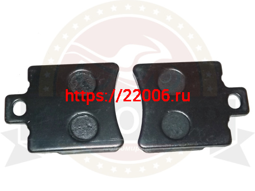 Колодки тормозные дисковые перед. Yamaha Jog ZR (3YK) , ATV50  STELS ALPHA фото 2