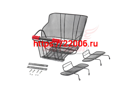 Седло-кресло детское на багажник (корзина) S-C15