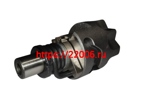 Вал червячный п/п (копирный) двигателя GY6-180 1P62F WD180 (157F.10.610) фото 2 Вал червячный п/п (копирный) двигателя GY6-180 1P62F WD180 (157F.10.610) фото 2