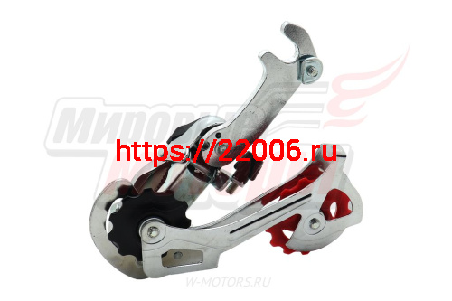 Переключатель задний "EASTMAN" 7ск. (крюк) фото 2 Переключатель задний "EASTMAN" 7ск. (крюк) фото 2