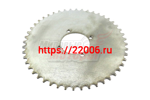 Звезда ведомая 48z F50,F80,NR50,NR80,T100,72(8P) (4 отверстия) дешевая Звезда ведомая 48z F50,F80,NR50,NR80,T100,72(8P) (4 отверстия) дешевая