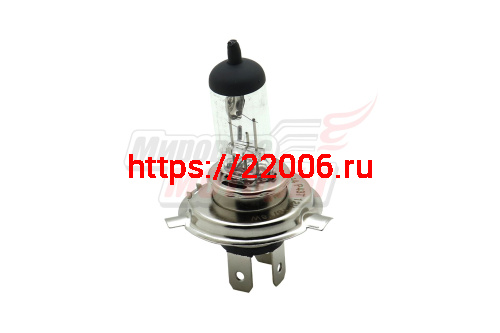 Лампа 12В 18/18Вт фарная (галогенка) QT-10