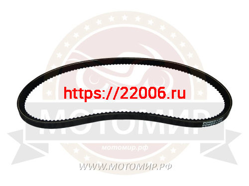 Ремень 910 ХРА Lw зубчатый Ремень 910 ХРА Lw зубчатый