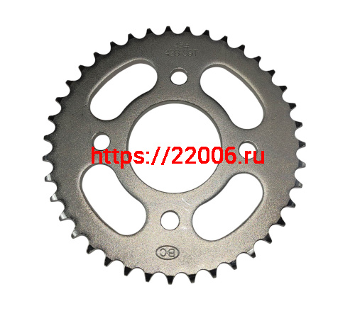 Венец (Z39) 428 (d58mm - 4 x 63mm) CG/CB HUNTER на колесо Старого обр.