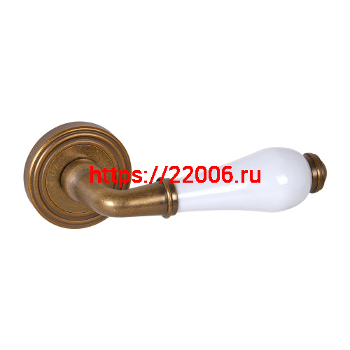 Ручка Fuaro (Фуаро) раздельная LM/Z R.TLM54.CHARM OB-13 античная бронза