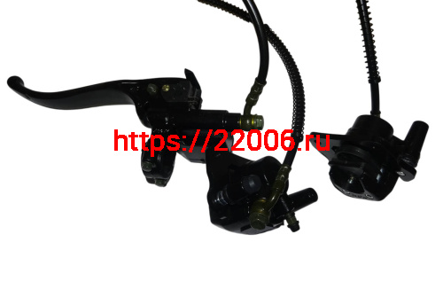 Гидравлика передняя в сборе SPORTY 250 (137278) фото 2 Гидравлика передняя в сборе SPORTY 250 (137278) фото 2