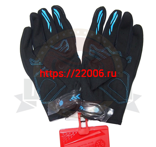 Перчатки SCOYCO (оригинал) MC-101, синие, р-р 2XL фото 2 Перчатки SCOYCO (оригинал) MC-101, синие, р-р 2XL фото 2