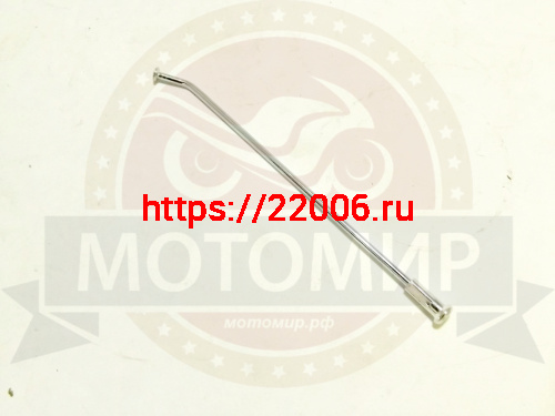 Спица 14" TTR с ниппелем (35° 155мм*D3.2) (НАБОР) Спица 14" TTR с ниппелем (35° 155мм*D3.2) (НАБОР)