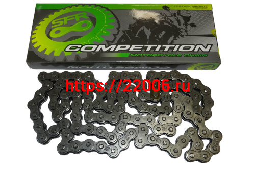 Цепь SFR (520) SFR -108 зв. приводная цветная коробочка