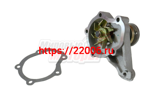 Насос водяной FAW 1010,1020,6350, 6371 (465Q1307010) Насос водяной FAW 1010,1020,6350, 6371 (465Q1307010)