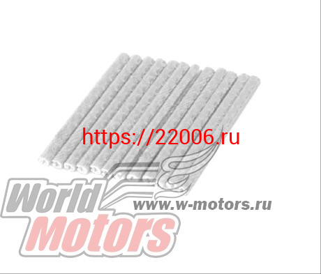 Отражатель на спицы (JY-1201) Серебро(12шт) Отражатель на спицы (JY-1201) Серебро(12шт)