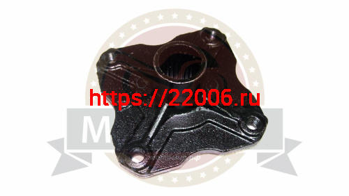 Ступица колеса заднего  ATV KAYO BULL 150  (4 отв) 24 шлиц 402003-0009 (НАБОР)