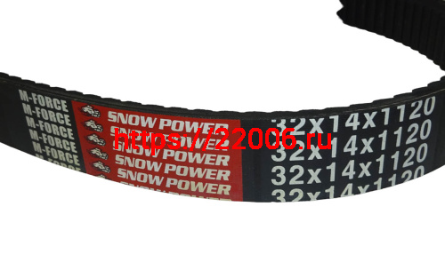 Ремень вариатора МForce 32х14х1120 Буран (лучше Optibelt-а) фото 2 Ремень вариатора МForce 32х14х1120 Буран (лучше Optibelt-а) фото 2