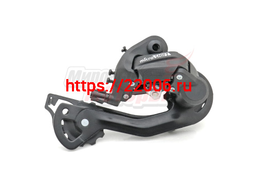 Переключатель задний "MICROSHIFT RD-M21L" 6/7 ск (болт) Переключатель задний "MICROSHIFT RD-M21L" 6/7 ск (болт)