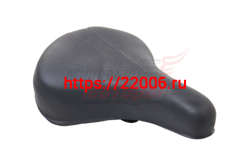 Седло вело мяг.покр. с отражателем (260*165 мм)