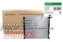 Радиатор охлаждения двигателя iX35, Sportage 2.0L CRDI AT (HOSR0018)