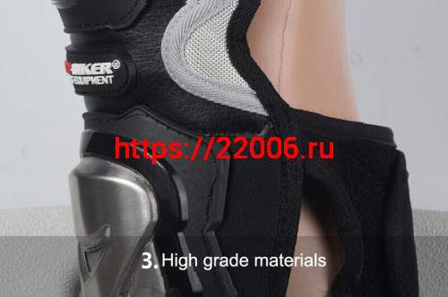 Наколенники+налокотники RIDING TRIBE HX-P19 фото 4 Наколенники+налокотники RIDING TRIBE HX-P19 фото 4