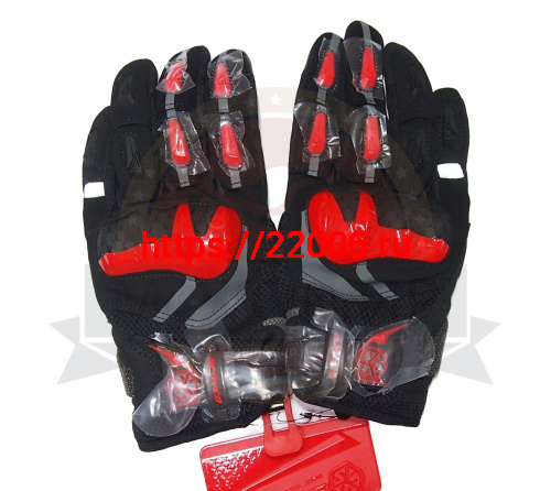 Перчатки SCOYCO (оригинал) MC-117, красные, р-р M Перчатки SCOYCO (оригинал) MC-117, красные, р-р M