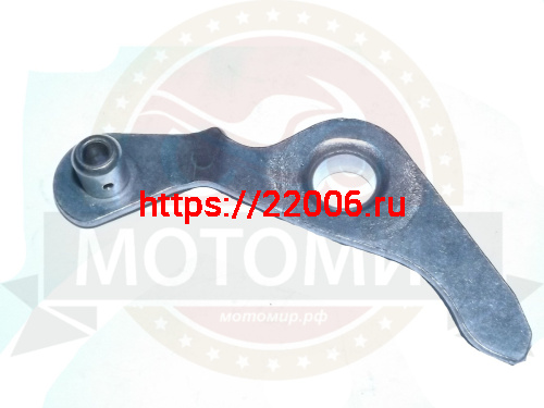 Натяжитель цепи ГРМ КAYO LF 120cc. кронштейн  (НАБОР) фото 2