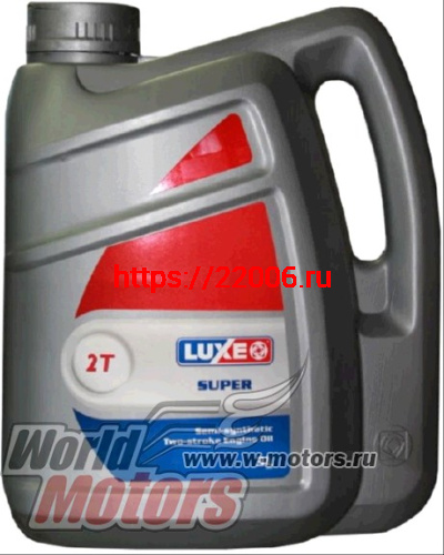 Масло 2Т LUXE Супер SAE 30 TC (3л) п/синт. Масло 2Т LUXE Супер SAE 30 TC (3л) п/синт.