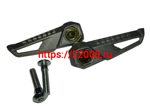 Подножка пассажира WIZARD (левая+правая) (05050Q061+05050Q062)