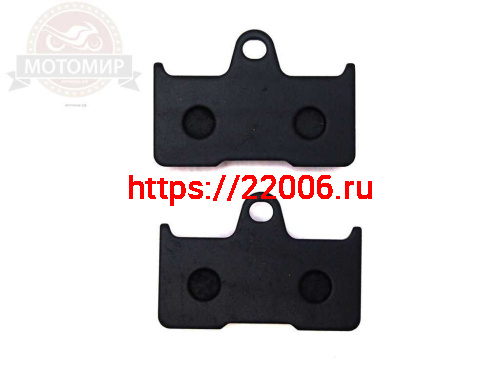 Колодки тормозные дисковые зад. 9010-0805А0, 901-08,05,10, пара, СF фото 2