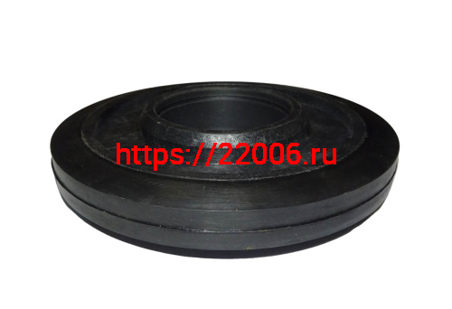 Колесо катка Буран, Тайга, Рысь, Буксировщик пласт. ф130х13 под 205 подшипник, с отверстием фото 3 Колесо катка Буран, Тайга, Рысь, Буксировщик пласт. ф130х13 под 205 подшипник, с отверстием фото 3