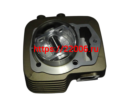 Цилиндр в сборе с поршнем SHINERAY VJP250-4 172FMM (27010725)+(смотри каталог) фото 2 Цилиндр в сборе с поршнем SHINERAY VJP250-4 172FMM (27010725)+(смотри каталог) фото 2