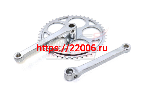 Шатуны 28" 46зуб/170мм (клин) Урал (комплект) Шатуны 28" 46зуб/170мм (клин) Урал (комплект)