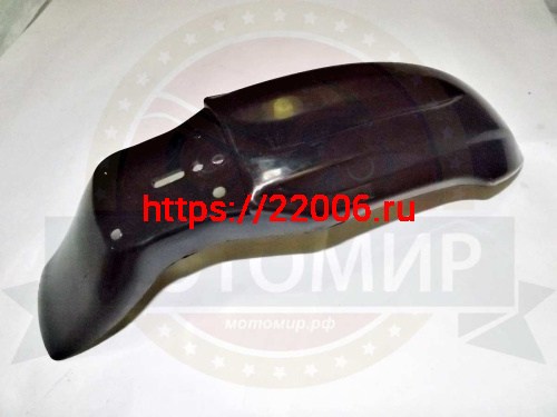 Крыло переднее Fighter125 пластик фото 2