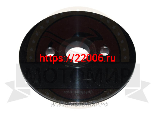 Шкив Буран крыльчатки, тюнинг (маленький) (1 шкив 2 половинки) (110500576-01) фото 2 Шкив Буран крыльчатки, тюнинг (маленький) (1 шкив 2 половинки) (110500576-01) фото 2
