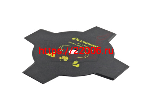 Нож мет. 250мм 4z CHAMPION (4/250/20) для жесткой травы (343F,FS300,350,400,450) (C5119) Нож мет. 250мм 4z CHAMPION (4/250/20) для жесткой травы (343F,FS300,350,400,450) (C5119)