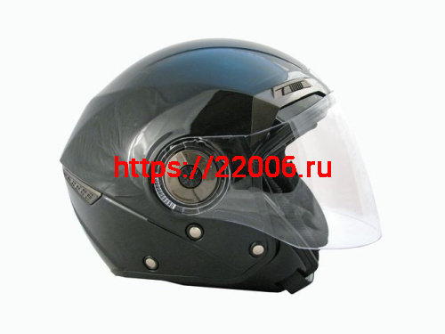 Мотошлем THH T-314 metallic black (XL)