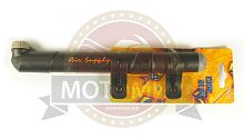 Насос вело ручной GIYO GP-45, пластик, экономичный и лёгкий, макс.давление 80 psi, крепление