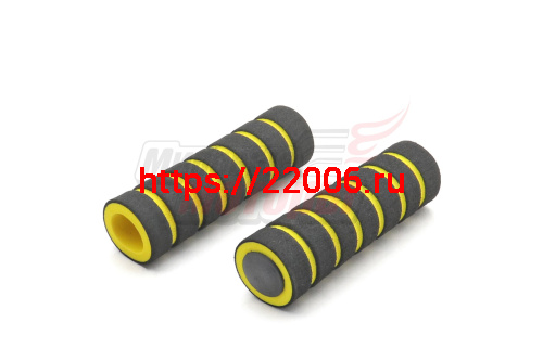 Ручки руля вело 105мм (пара) поролоновые