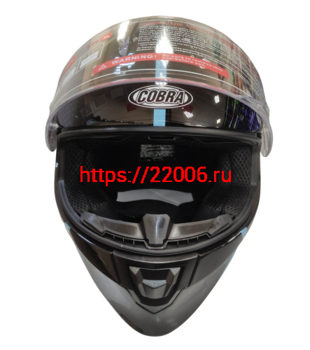 Шлем интеграл COBRA EC H151, цвета в ассортименте (11 разных расцветок), размер L фото 2 Шлем интеграл COBRA EC H151, цвета в ассортименте (11 разных расцветок), размер L фото 2