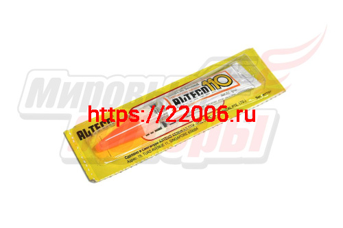 Клей-супер "ALTECO 110" (3гр.) Клей-супер "ALTECO 110" (3гр.)