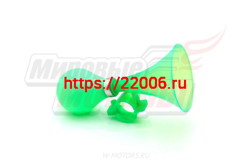 Сигнал ''клаксон''(дудка) 13см (разные цвета) фото 3 Сигнал ''клаксон''(дудка) 13см (разные цвета) фото 3