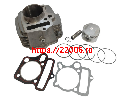 Цилиндр в сборе 1Р54FMI Шторм 54 мм без уха (цилиндр+поршень+палец 13мм+кольца) Цилиндр в сборе 1Р54FMI Шторм 54 мм без уха (цилиндр+поршень+палец 13мм+кольца)