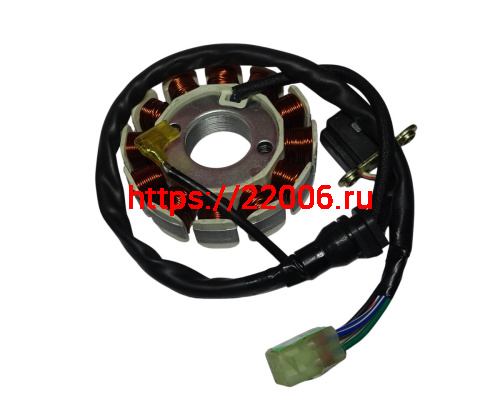 Зажигание Баджадж Боксер 150 голое (без маховика) (статор 12 катушек) PF351069 (аналог) фото 2