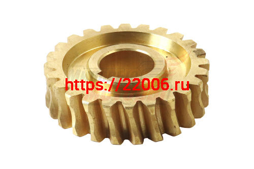 Шестерня редуктора снегоуборщика 24z (d22мм;D66мм,h18мм),KC624S(2016,2017 г.в.),KC626MS(2015 г.в.)KC726S(2016,2017 г.в.) (KC55-01-13) Шестерня редуктора снегоуборщика 24z (d22мм;D66мм,h18мм),KC624S(2016,2017 г.в.),KC626MS(2015 г.в.)KC726S(2016,2017 г.в.) (KC55-01-13)