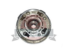 Барабан сцепления 1P56 FMJ-2 многодисковое в сборе (E6-30) (НАБОР)