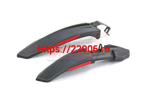 Крылья 20" пластик (пара) (щитки) (45 см переднее+28 см заднее) Крылья 20" пластик (пара) (щитки) (45 см переднее+28 см заднее)