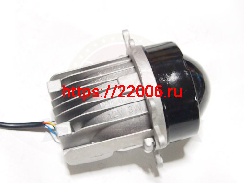 Фара ATV HAMMER (LED) Старого образца, линзованная (116225902043201) фото 2 Фара ATV HAMMER (LED) Старого образца, линзованная (116225902043201) фото 2