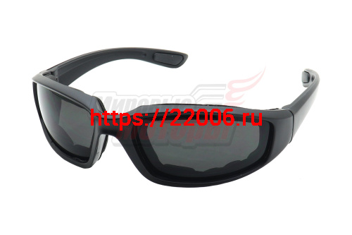 Очки солнцезащитные ТИП2 темное стекло (мягкая накладка) Очки солнцезащитные ТИП2 темное стекло (мягкая накладка)