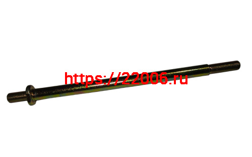 Ось вилки маятника (М12*1.25мм*290мм) Шторм Ось вилки маятника (М12*1.25мм*290мм) Шторм