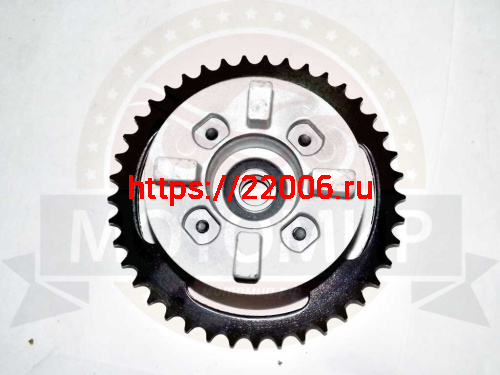 Звезда 41 зуб. (428) цепи, задняя COLT в сборое с основанием (54270158) (НАБОР) фото 2