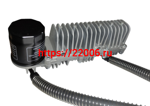 Радиатор масляного охлаждения COMPASS 200 под фильтр масла (02-3) фото 3 Радиатор масляного охлаждения COMPASS 200 под фильтр масла (02-3) фото 3