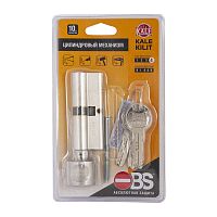 Цилиндровый механизм Kale kilit (Кале килит) с вертушкой 164 OBS SCE/110 (50+10+50) mm никель 5 кл.