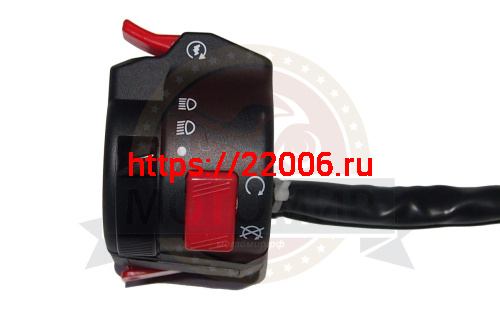 Переключатель ATV СOMMANDER 200, в сборе (316001010001) фото 2 Переключатель ATV СOMMANDER 200, в сборе (316001010001) фото 2